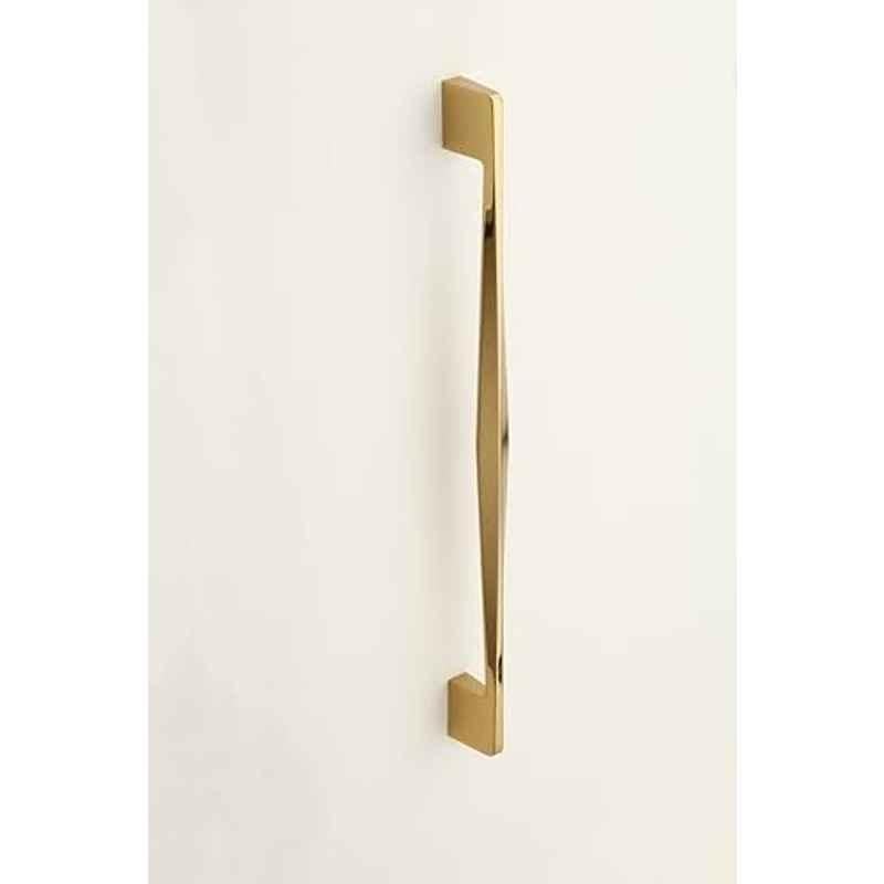 Plantex 288mm Zinc Gold PVD Finish Pull Cabinet Handle for Home & Office, APS-PH-104-GOLD-288MM-PK4 (Pack of 4)