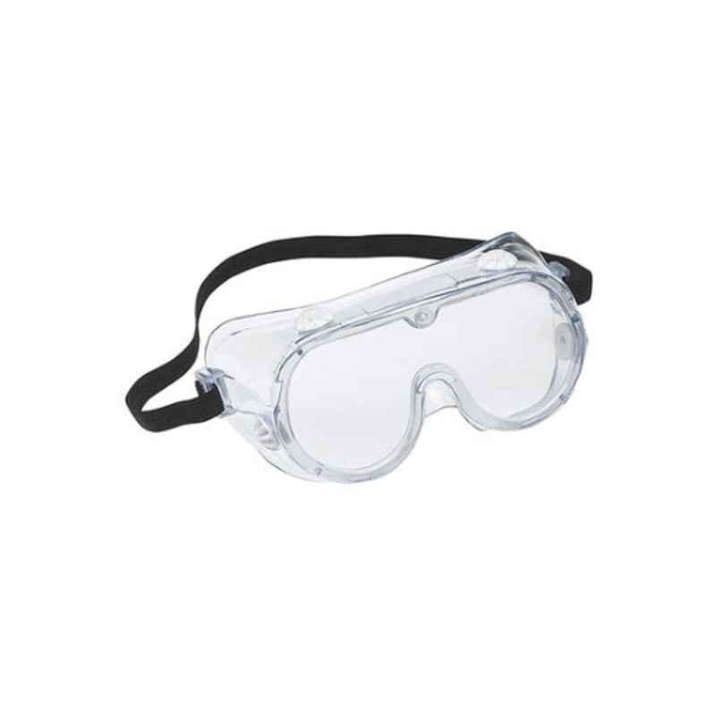 32x6.5x19.5cm Clear Anti-Fog Protective Goggles