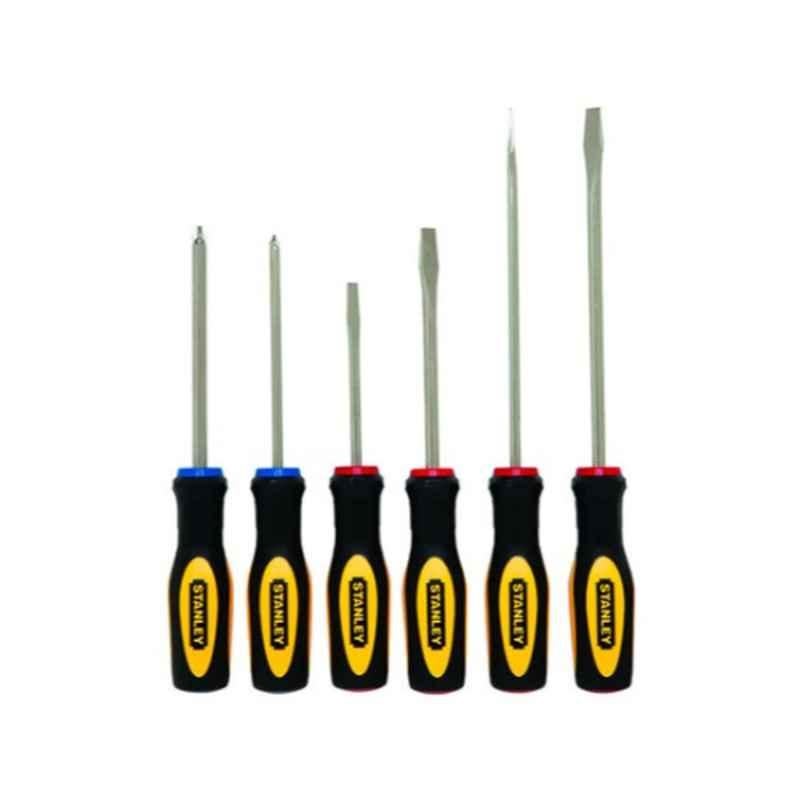 Stanley 6 Pcs Screwdriver Set, 60-060