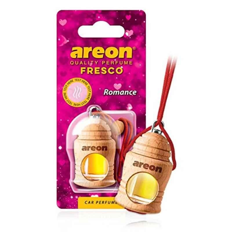 Areon 4ml Fresco Romance Gel Car Air Freshener