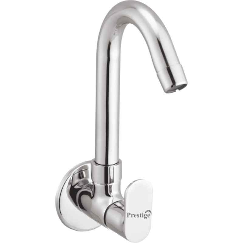 Prestige Ocean Brass Chrome Finish Sink Cock