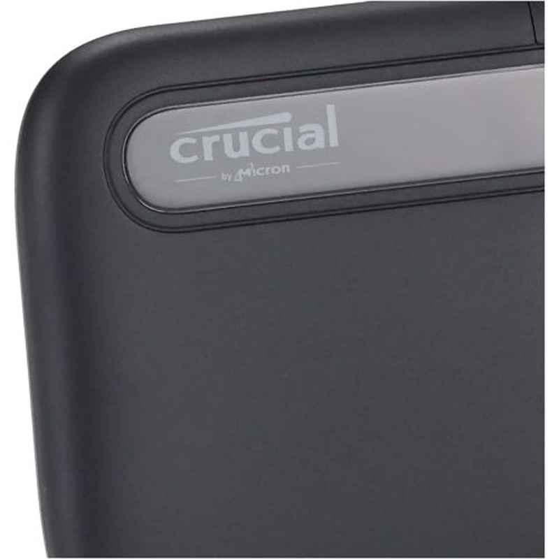 Crucial X6 2 inch 500GB Portable SSD, CT500X6SSD9