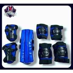 RB International Plastic & EVA Foam Blue Skating Kit-132 Skating Kit