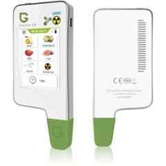 MxRady GreenTest Eco 3mm 750mAh 6-in-1 Portable Nitrate, Water & Radiation Detector