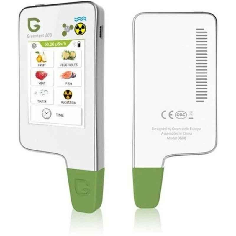 MxRady GreenTest Eco 3mm 750mAh 6-in-1 Portable Nitrate, Water & Radiation Detector