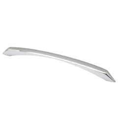 RAB Sobar 224mm Zinc Chrome Finish Wardrobe Pull Handle (Pack of 4)