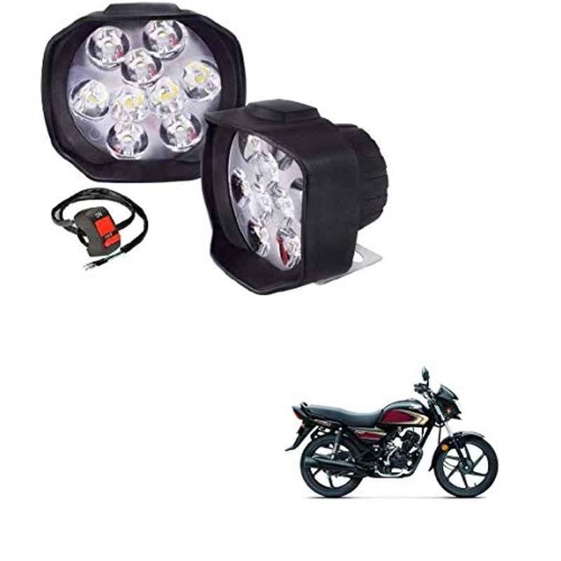 Kozdiko 2 Pcs Sheen 15W 9 LED 6000k Transformer Bumble Bee Style LED Fog Light Set for Honda Honda-Dream-Neo_2, koz_81400