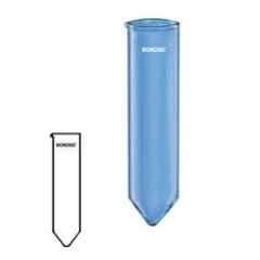 Borosil 40ml Heavy Duty Plain Centrifuge Tube with Spout, 8320011