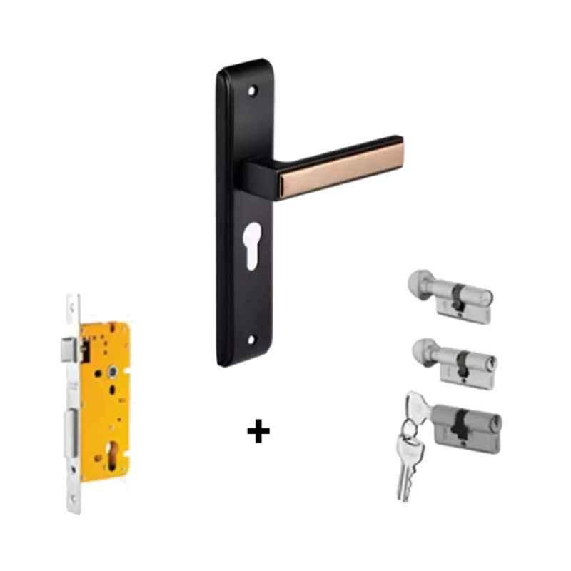 Dorset ML Series Kaira-X ML KAI 70mm Stainless Steel GMHG Finish Lock Set