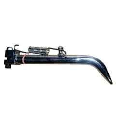 AllExtreme TBSL-051 Chrome Heavy Duty Durable Stainless Steel Side Stand