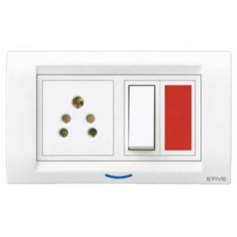 B-Five 1 Module Cover Plate, B-61D (Pack of 10)