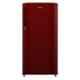 Haier 190L 2 Star Red Direct Cool Single Door Refrigerator, HRD-1902BBR-E
