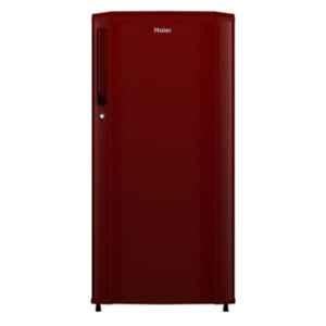 Haier 190L 2 Star Red Direct Cool Single Door Refrigerator, HRD-1902BBR-E