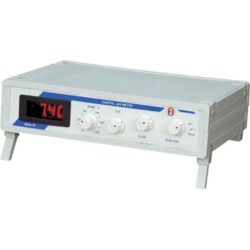 Electronics India Digital pH Meter, alpha 01