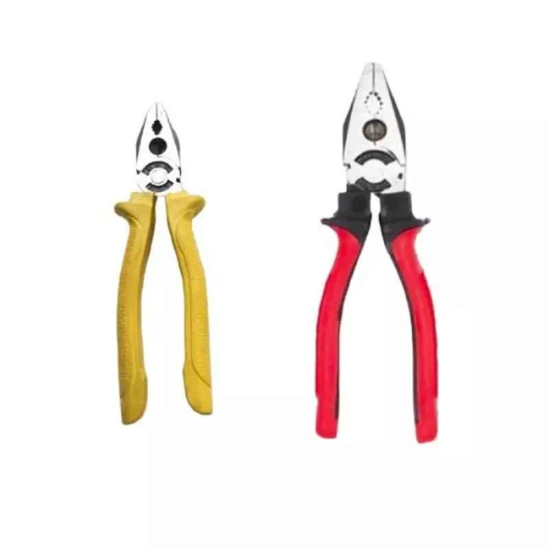 Sky Blue 2 Pcs 7.8 inch Lineman Plier Combo, SBE_PLIER_0021