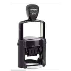 Trodat Professional 45x45mm Self Inking Date Stamp, 5415