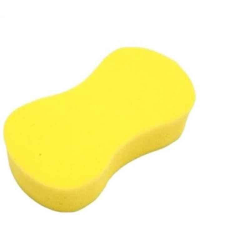 Viva City Yellow Microfiber Multipurpose Cleaning Sponge for Washing Cars, Walls, Other Surfaces
