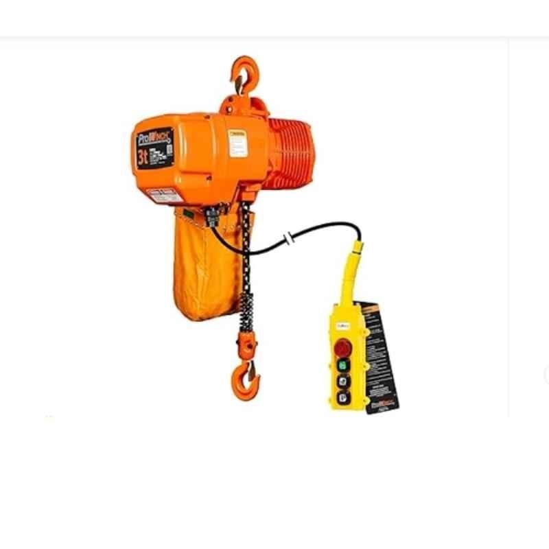 Hartley HHBB 3 Ton 6m Electric Singel Fall Chain Hoist
