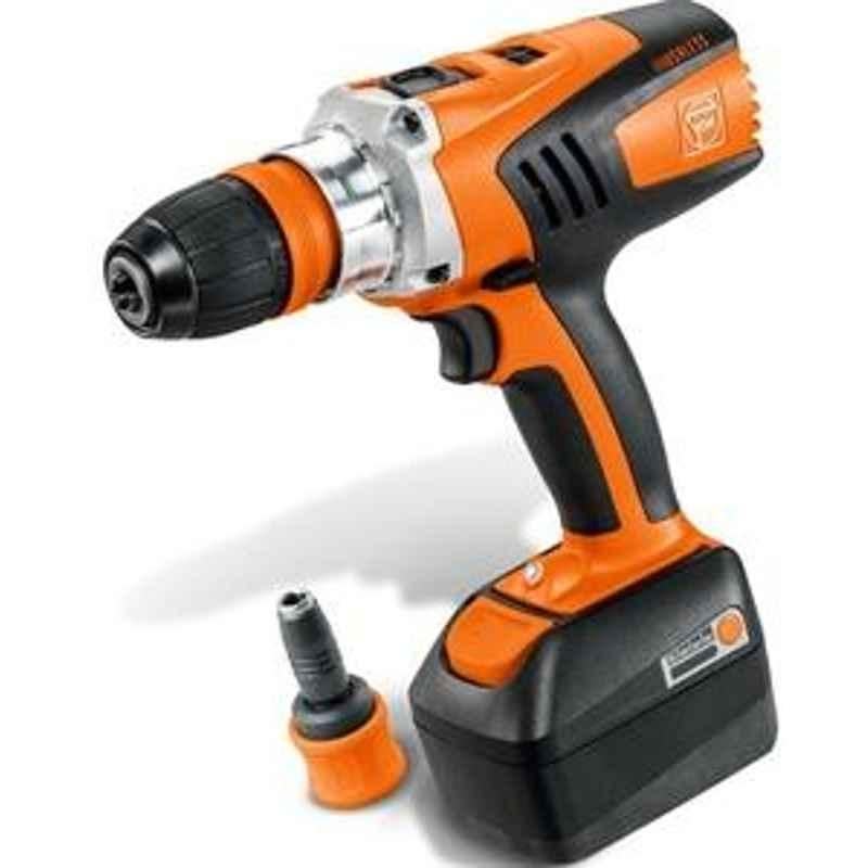 Fein ASCM 14 QX Li-ion 4 Ah Battery Four Speed Cordless Drill