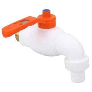 ZAP Heavy Duty PVC Nozzle Tap for Garden, Kitchen, Bathroom & Washing Machine