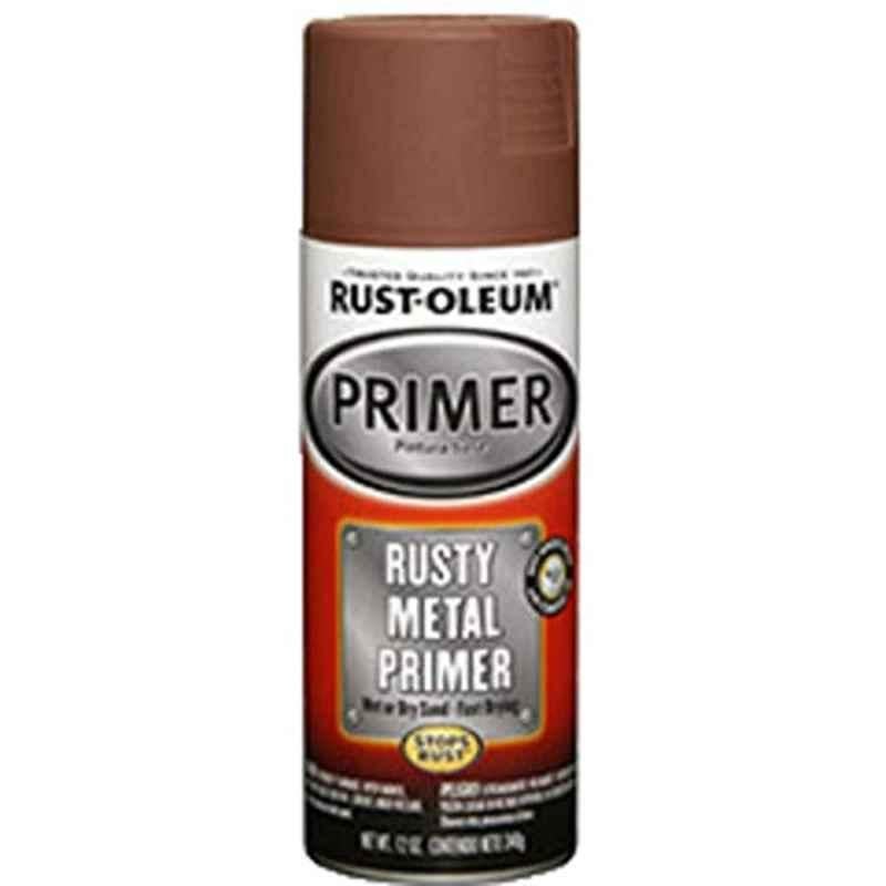 Rust-Oleum 12 Oz Brown 249330 Metal Primer