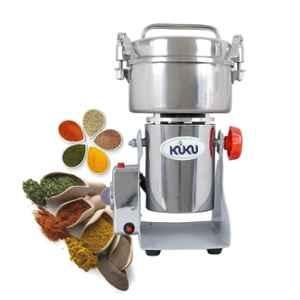 Kuku 500g 2300W Mini Stainless Steel Mixer Grinder for Dry Spice, Nuts, Grains & Bean