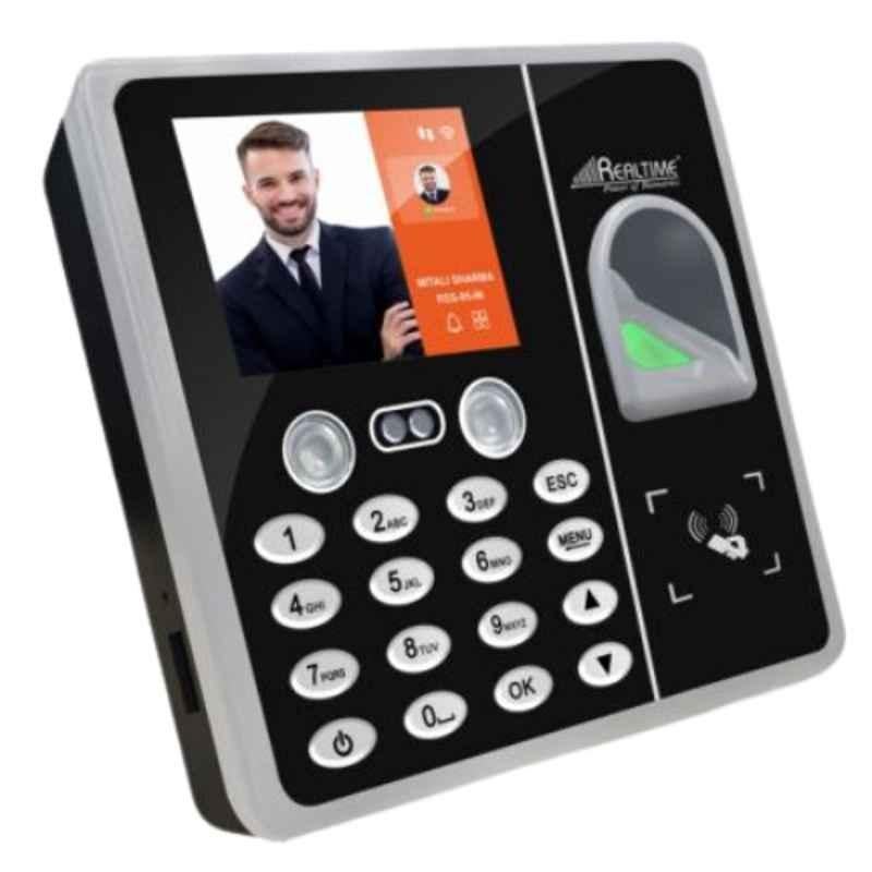 Realtime T304F Mini 3 inch Wi-Fi Face & Fingerprint Biometric Time & Attendance Machine