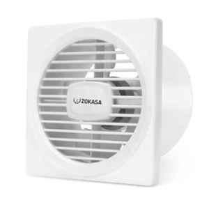 Zokasa Blaze 6 inch 25W 2300rpm ABS Ivory Exhaust Fan with 1 Year Warranty, Sweep: 150 mm
