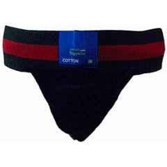 Matrica Black Athletic Protective Brief Supporter for Men, Size: XL