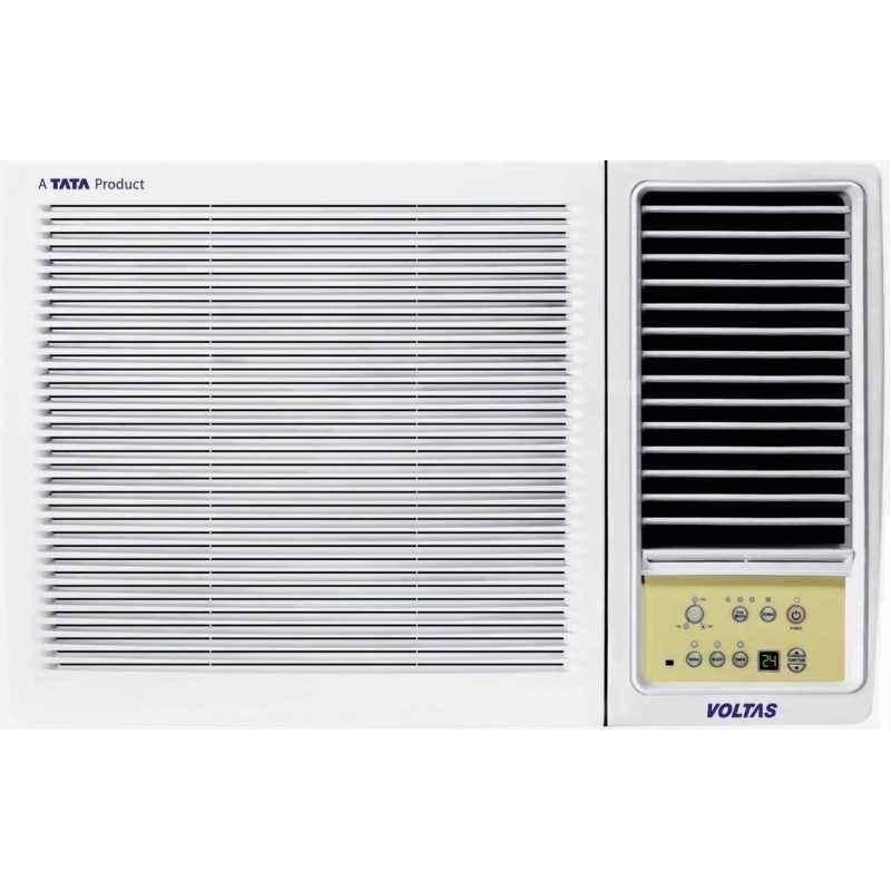 Voltas 1 Ton 3 Star BEE rating 2017 White Window AC, 123 LYI