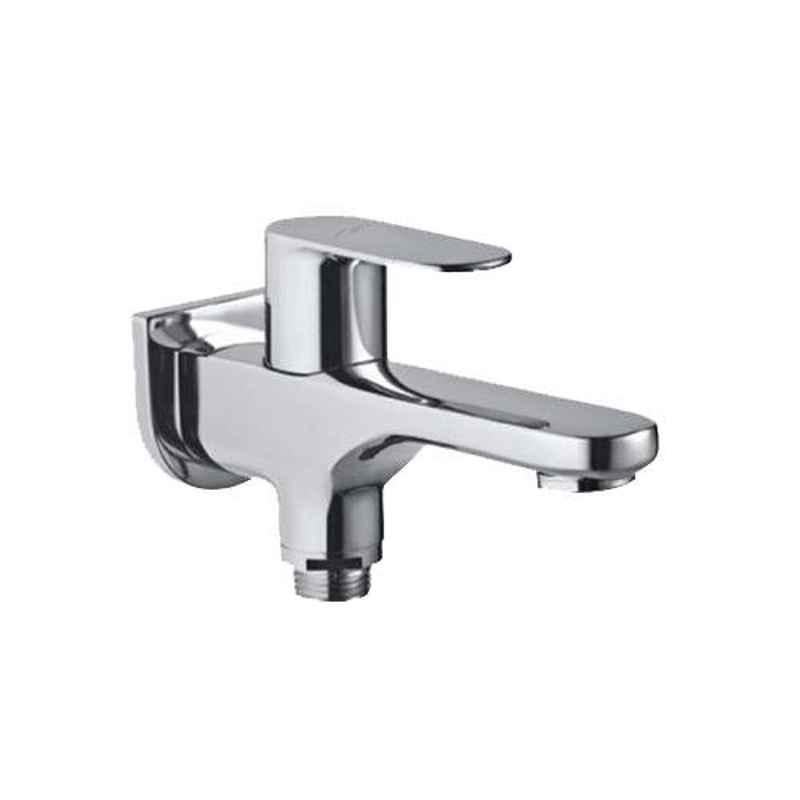 Jaquar Opal Prime Antique Bronze	 2 Way Bib Cock Tap with Wall Flange, OPP-ABR-15041PM