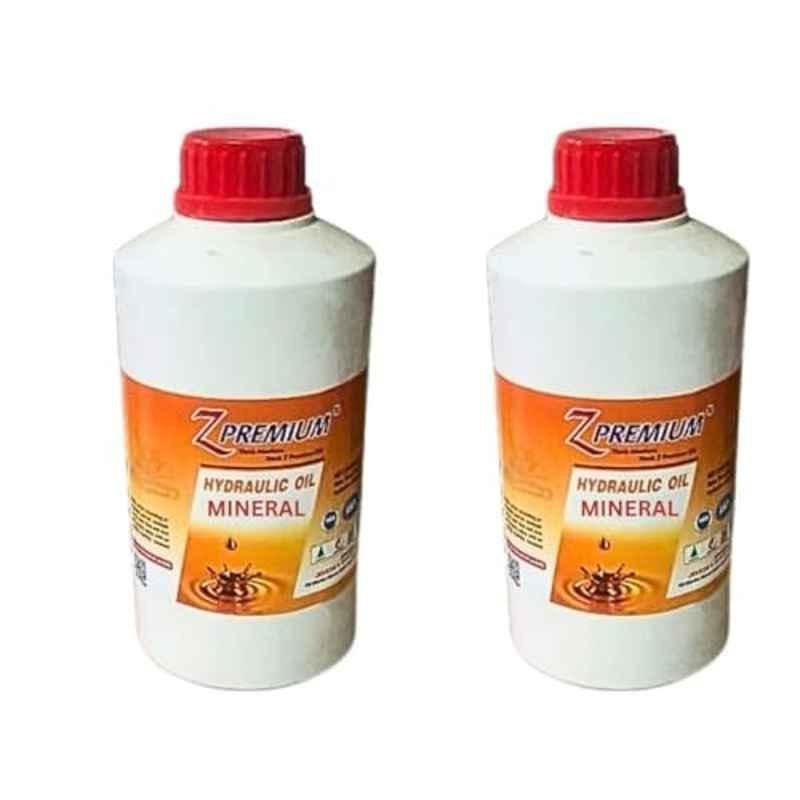 Z Premium 1 Litre Mineral Hydraulic Oil