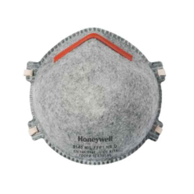 Honeywell 5140 Medium FFP1 NR D OV Moulded Respiratory Mask, 1005591 (Pack of 50)