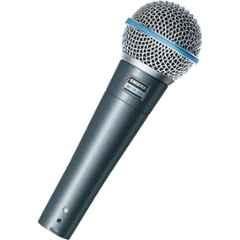 Shure Beta 58A 15000Hz Supercardioid Dynamic Vocal Wireless Microphone
