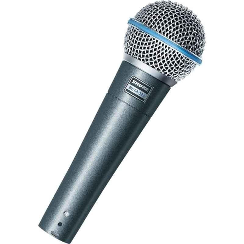 Shure Beta 58A 15000Hz Supercardioid Dynamic Vocal Wireless Microphone