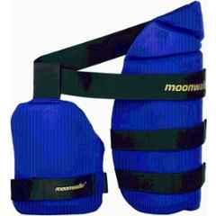Brave Blue Right Hand Youth Cricket Thigh Guard