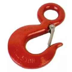 Safelift 21 Ton G80 Self Locking Eye Hook, EHSL0822