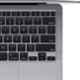 Apple M1 Chip/8GB RAM/256GB SSD/Mac OS/13.3 inch Display/Space Grey MacBook Air, MGN63HN/A