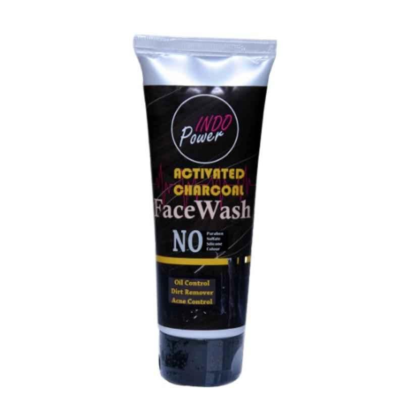 Indopower DD124 100g Activated Charcoal Face Wash