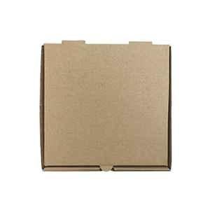 MM WILL CARE 8.5x8.5x1.8 inch Brown Cardboard Pizza Box, (Pack of 100)