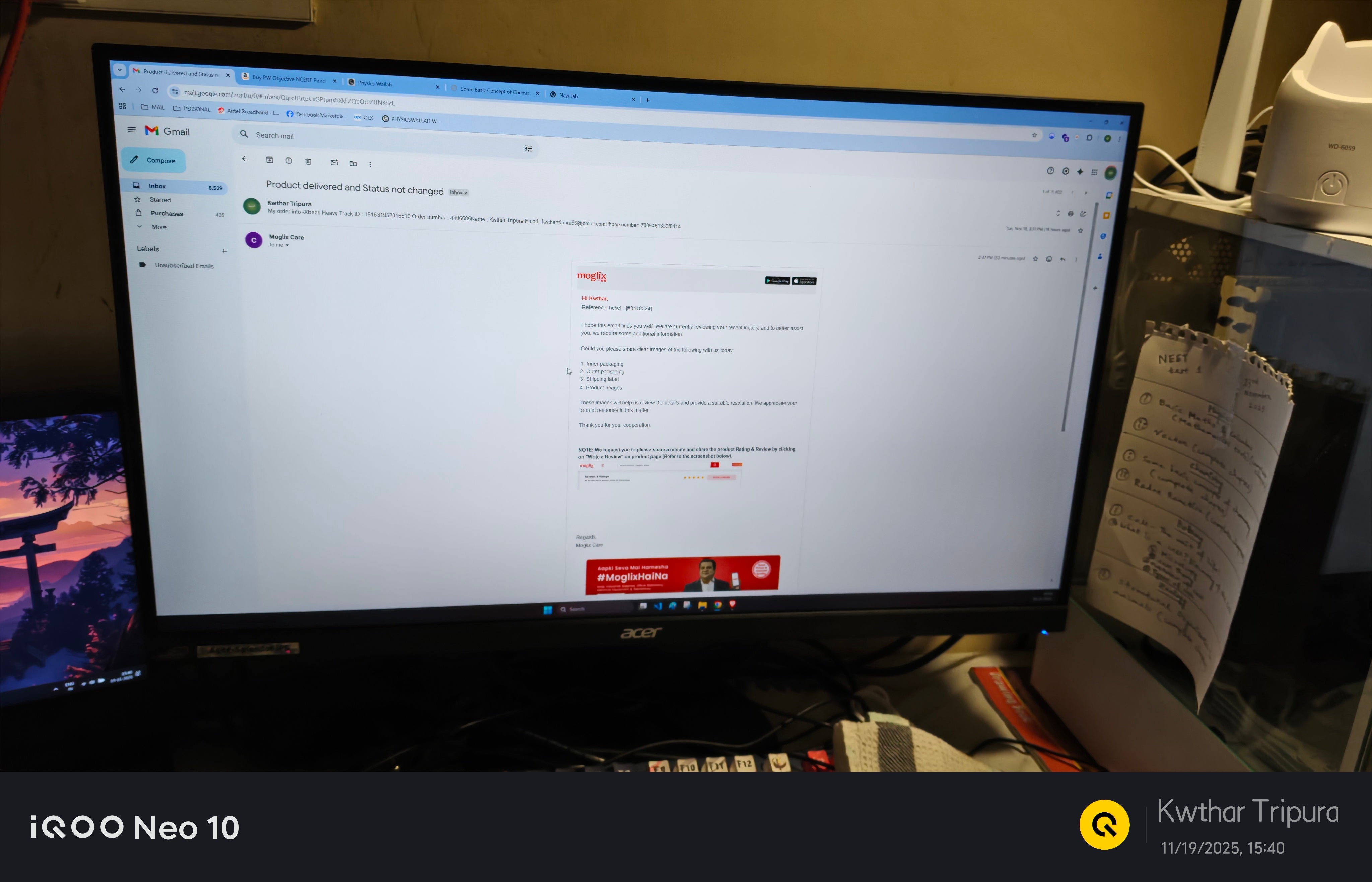 Customer Review Image